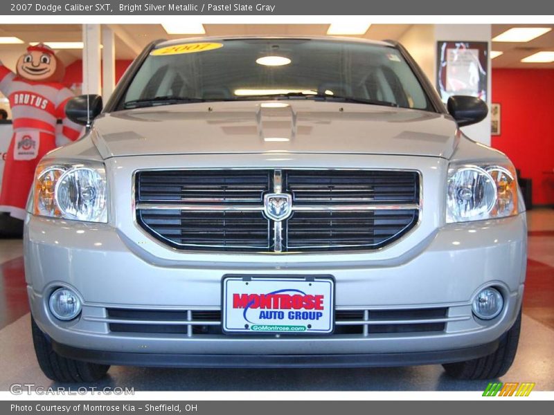 Bright Silver Metallic / Pastel Slate Gray 2007 Dodge Caliber SXT