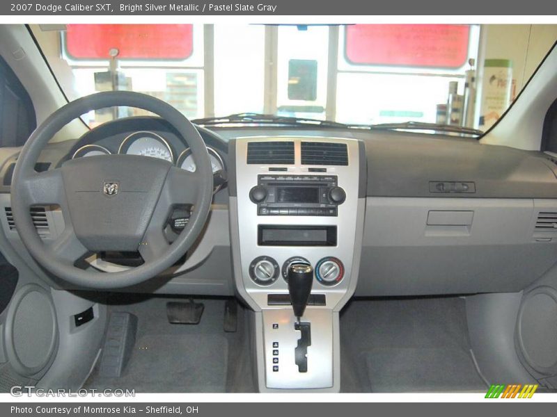 Bright Silver Metallic / Pastel Slate Gray 2007 Dodge Caliber SXT