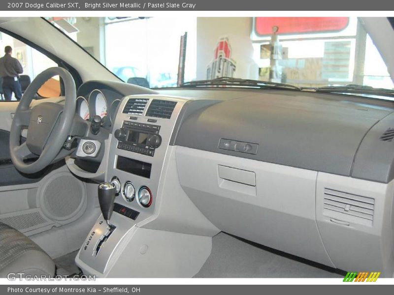 Bright Silver Metallic / Pastel Slate Gray 2007 Dodge Caliber SXT