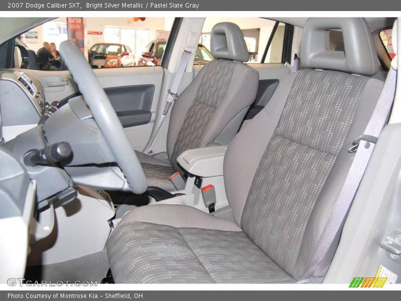 Bright Silver Metallic / Pastel Slate Gray 2007 Dodge Caliber SXT