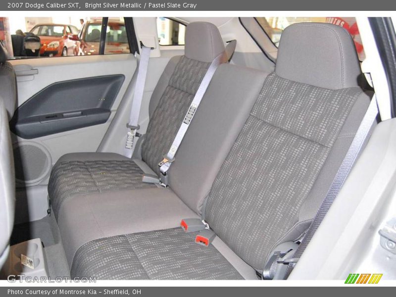 Bright Silver Metallic / Pastel Slate Gray 2007 Dodge Caliber SXT