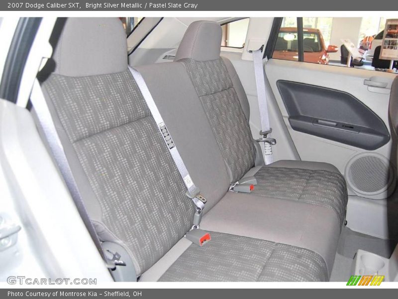 Bright Silver Metallic / Pastel Slate Gray 2007 Dodge Caliber SXT