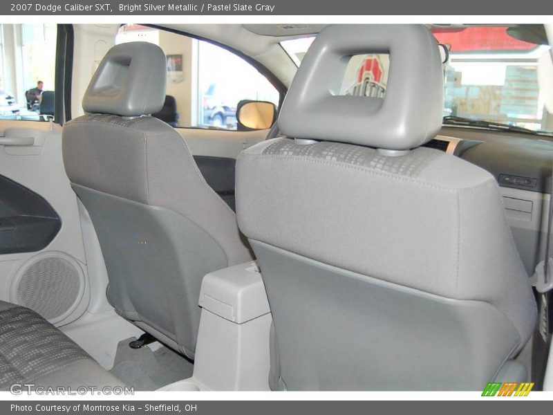 Bright Silver Metallic / Pastel Slate Gray 2007 Dodge Caliber SXT