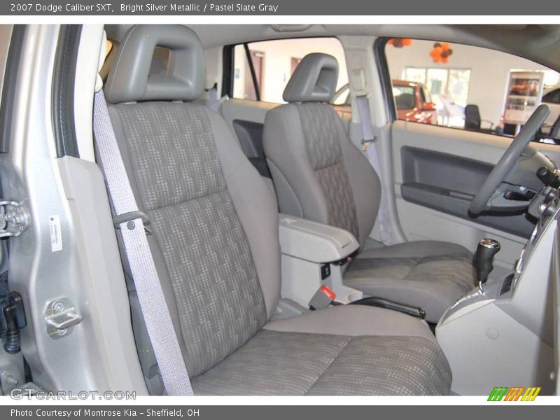 Bright Silver Metallic / Pastel Slate Gray 2007 Dodge Caliber SXT