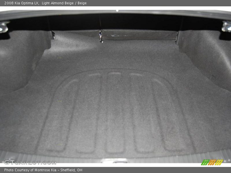 Light Almond Beige / Beige 2008 Kia Optima LX