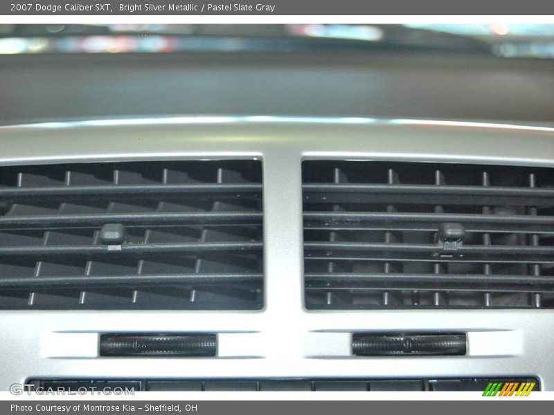 Bright Silver Metallic / Pastel Slate Gray 2007 Dodge Caliber SXT