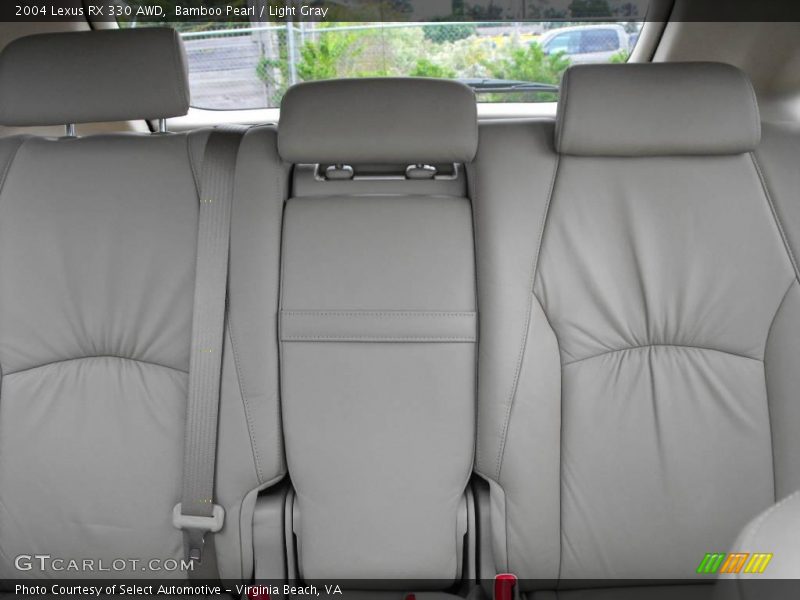 Bamboo Pearl / Light Gray 2004 Lexus RX 330 AWD