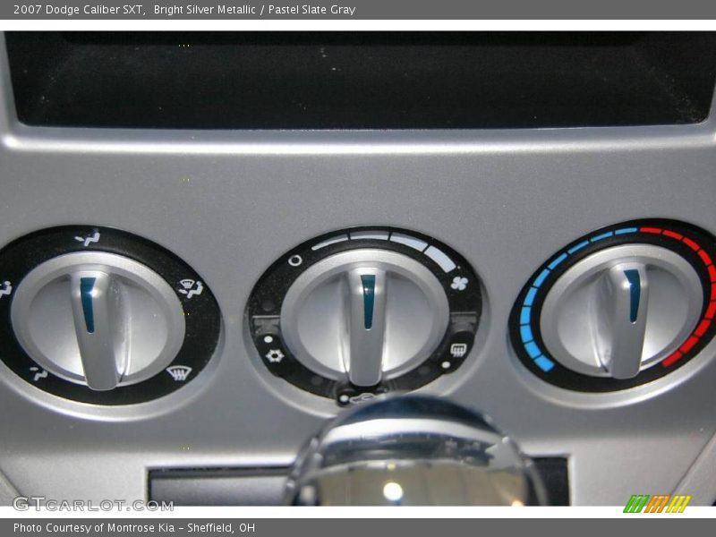 Bright Silver Metallic / Pastel Slate Gray 2007 Dodge Caliber SXT