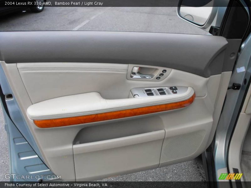 Bamboo Pearl / Light Gray 2004 Lexus RX 330 AWD