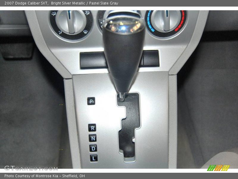 Bright Silver Metallic / Pastel Slate Gray 2007 Dodge Caliber SXT