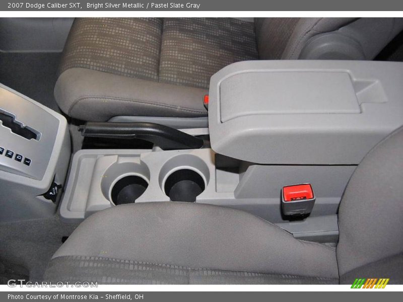 Bright Silver Metallic / Pastel Slate Gray 2007 Dodge Caliber SXT