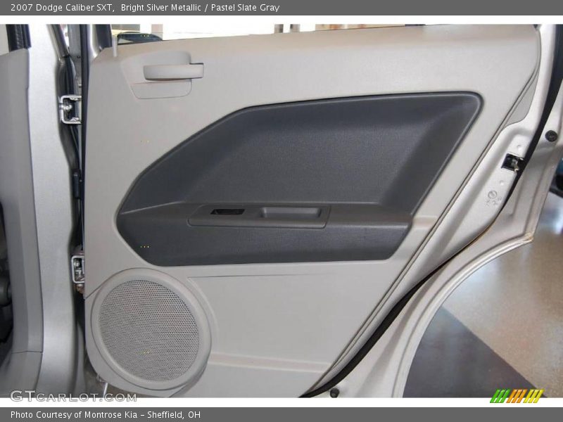 Bright Silver Metallic / Pastel Slate Gray 2007 Dodge Caliber SXT