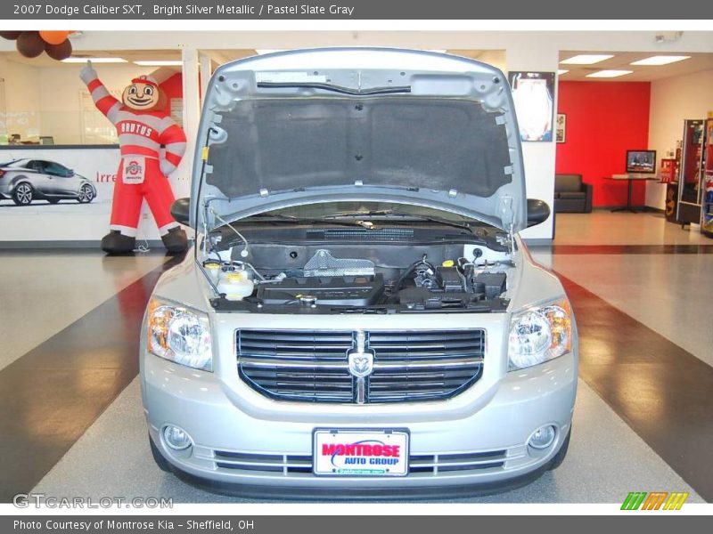 Bright Silver Metallic / Pastel Slate Gray 2007 Dodge Caliber SXT