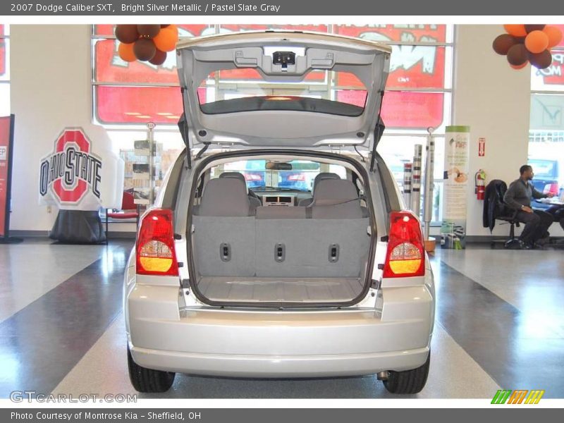 Bright Silver Metallic / Pastel Slate Gray 2007 Dodge Caliber SXT