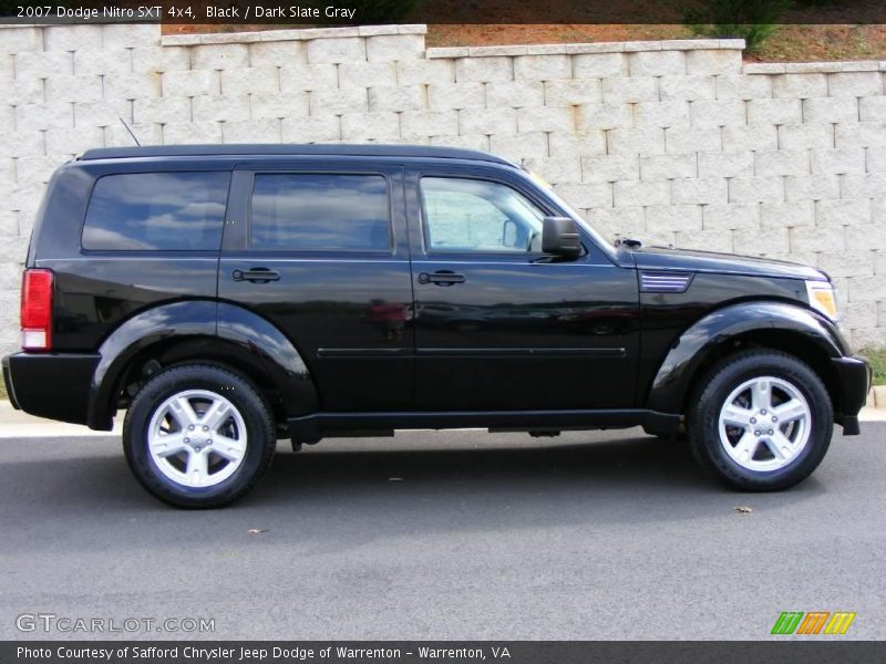 Black / Dark Slate Gray 2007 Dodge Nitro SXT 4x4