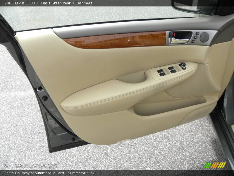 Oasis Green Pearl / Cashmere 2005 Lexus ES 330