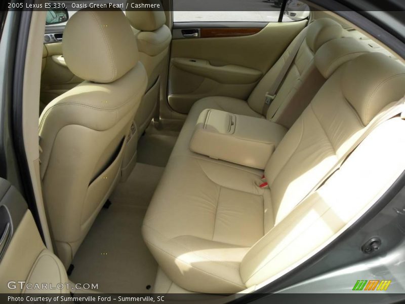 Oasis Green Pearl / Cashmere 2005 Lexus ES 330