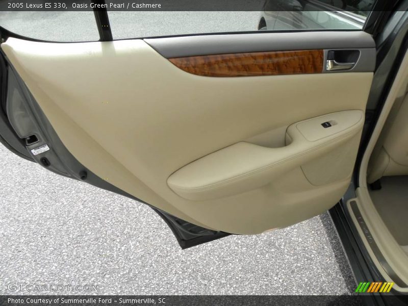 Oasis Green Pearl / Cashmere 2005 Lexus ES 330