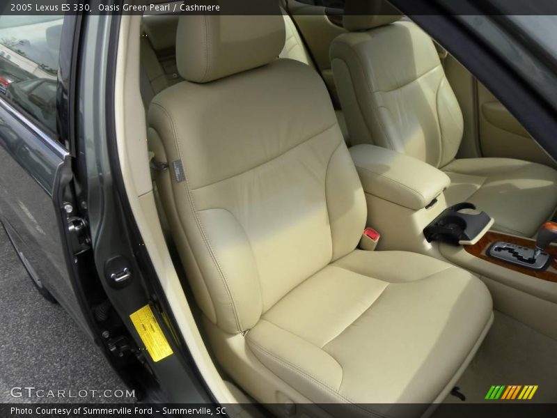 Oasis Green Pearl / Cashmere 2005 Lexus ES 330