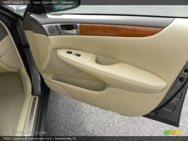 Oasis Green Pearl / Cashmere 2005 Lexus ES 330