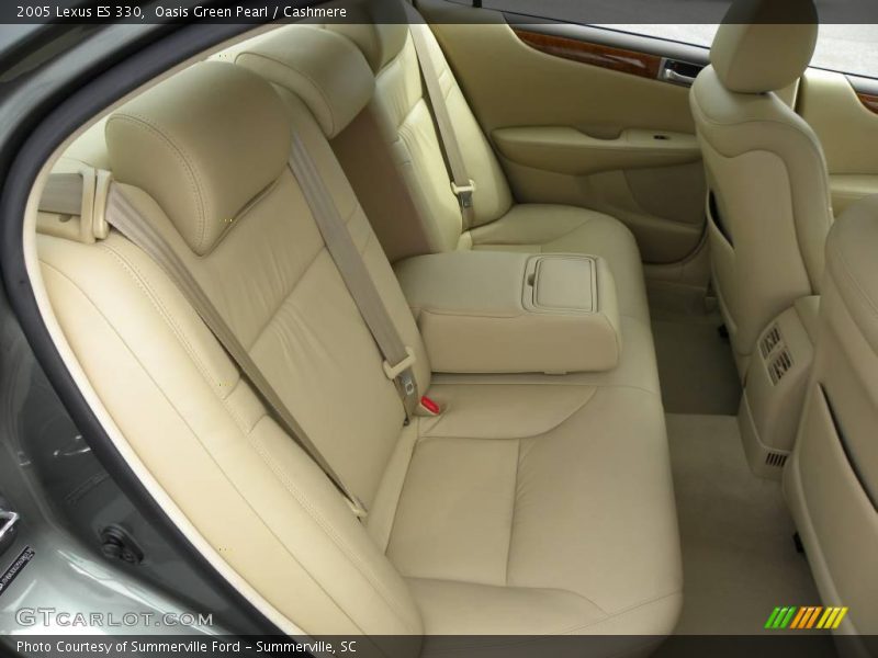 Oasis Green Pearl / Cashmere 2005 Lexus ES 330