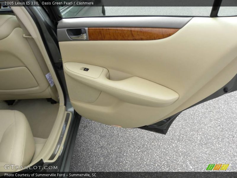 Oasis Green Pearl / Cashmere 2005 Lexus ES 330