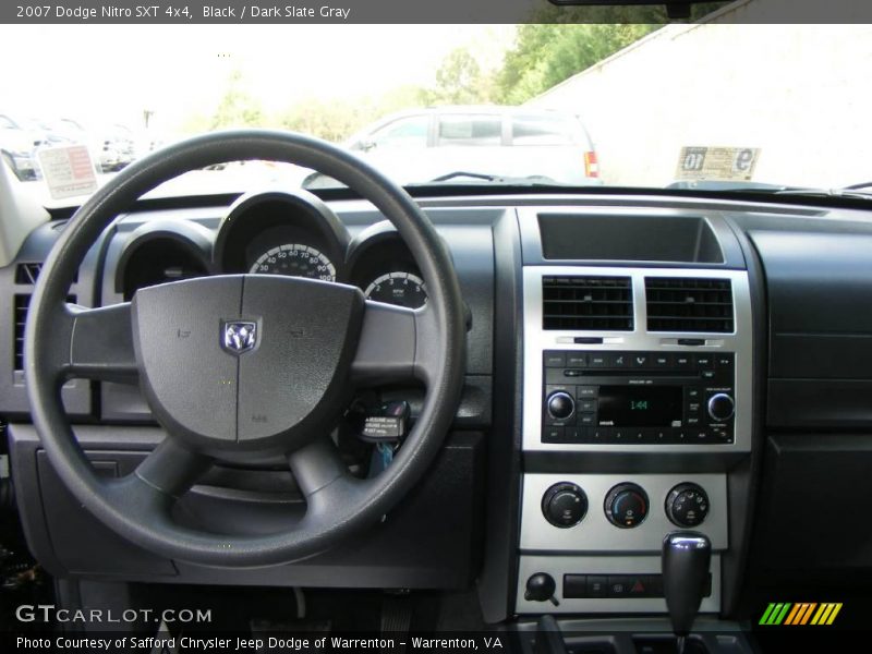 Black / Dark Slate Gray 2007 Dodge Nitro SXT 4x4