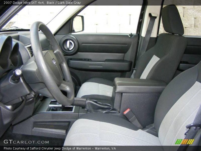 Black / Dark Slate Gray 2007 Dodge Nitro SXT 4x4
