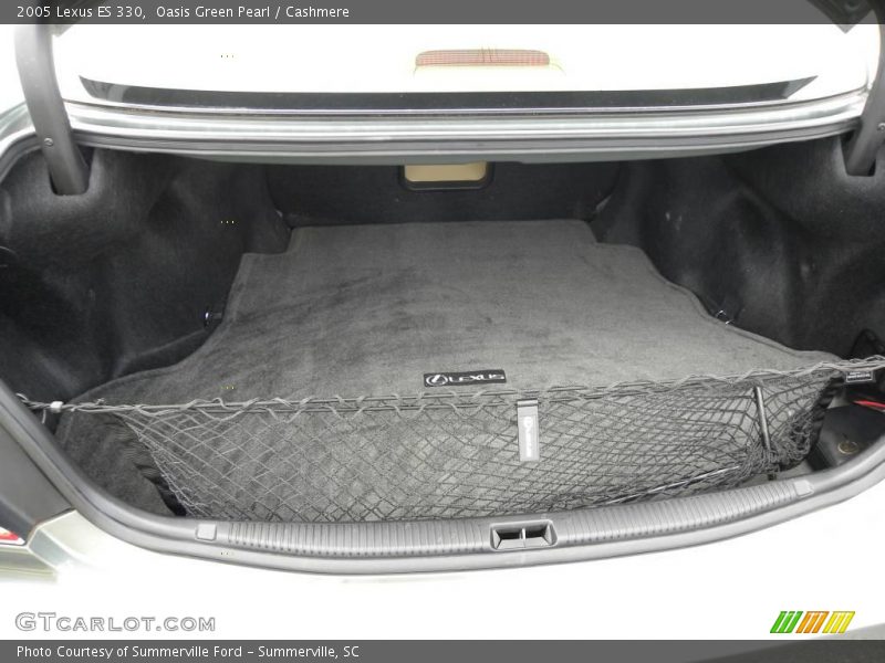 Oasis Green Pearl / Cashmere 2005 Lexus ES 330