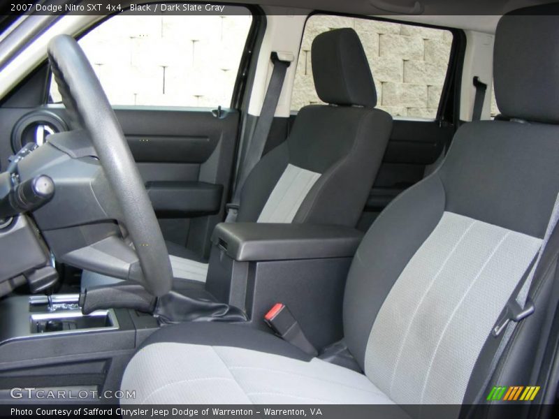 Black / Dark Slate Gray 2007 Dodge Nitro SXT 4x4