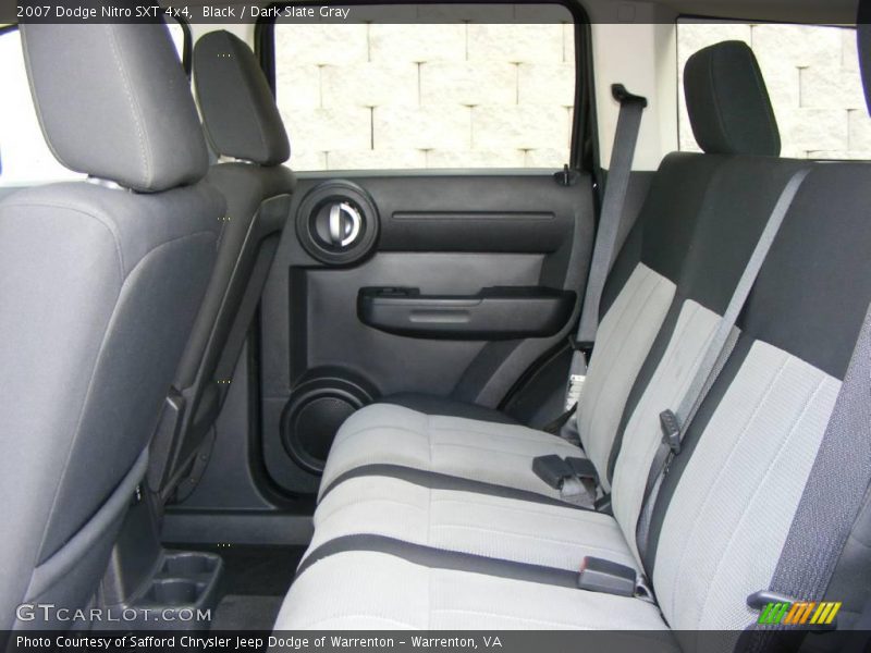 Black / Dark Slate Gray 2007 Dodge Nitro SXT 4x4