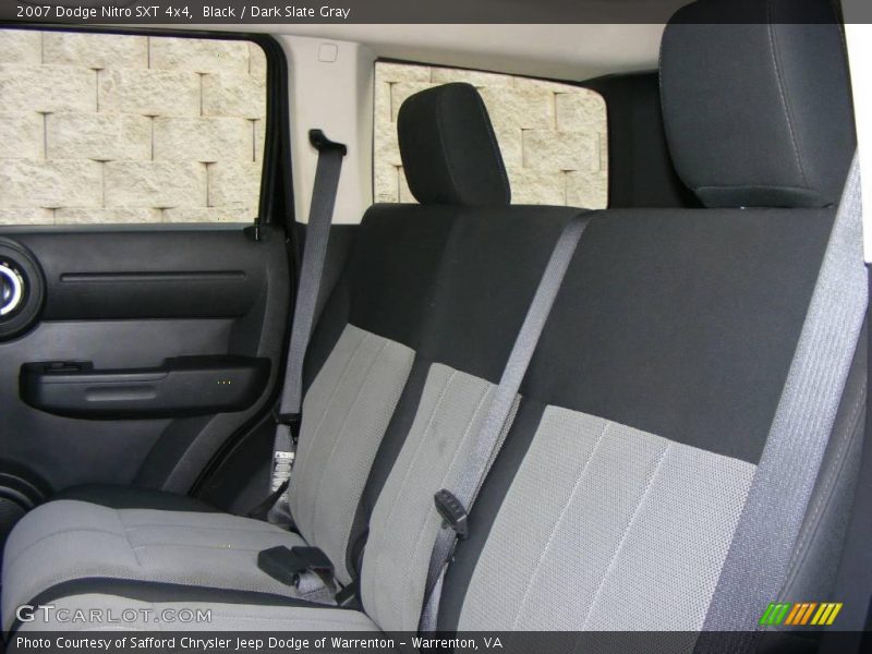 Black / Dark Slate Gray 2007 Dodge Nitro SXT 4x4