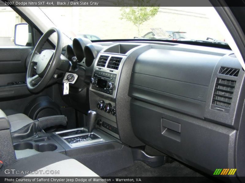 Black / Dark Slate Gray 2007 Dodge Nitro SXT 4x4