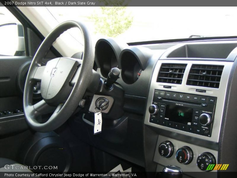 Black / Dark Slate Gray 2007 Dodge Nitro SXT 4x4