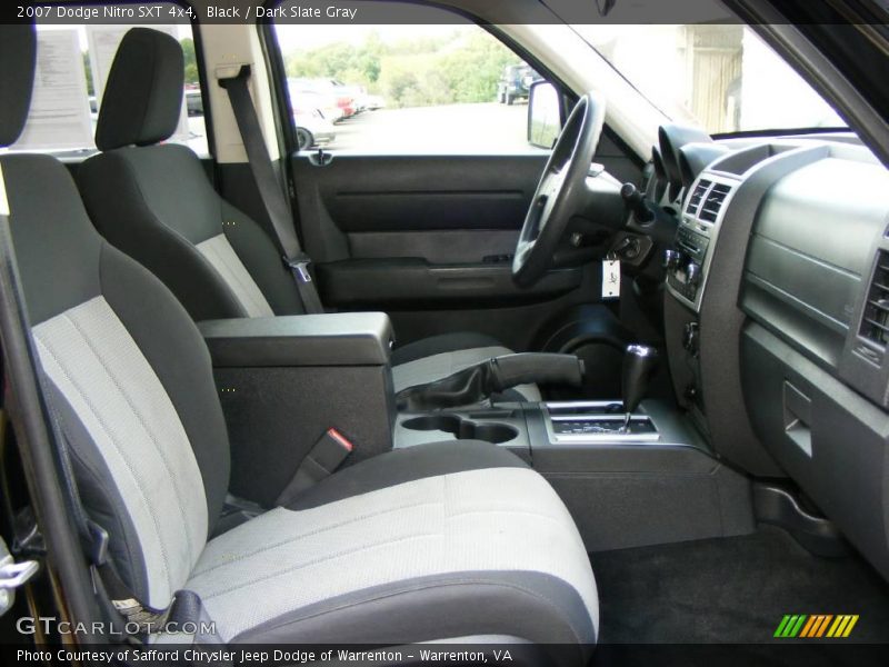 Black / Dark Slate Gray 2007 Dodge Nitro SXT 4x4