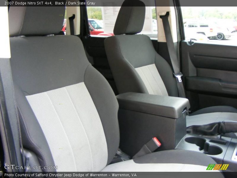 Black / Dark Slate Gray 2007 Dodge Nitro SXT 4x4