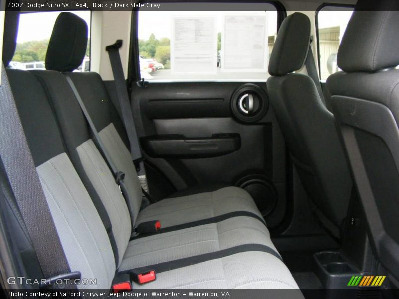 Black / Dark Slate Gray 2007 Dodge Nitro SXT 4x4