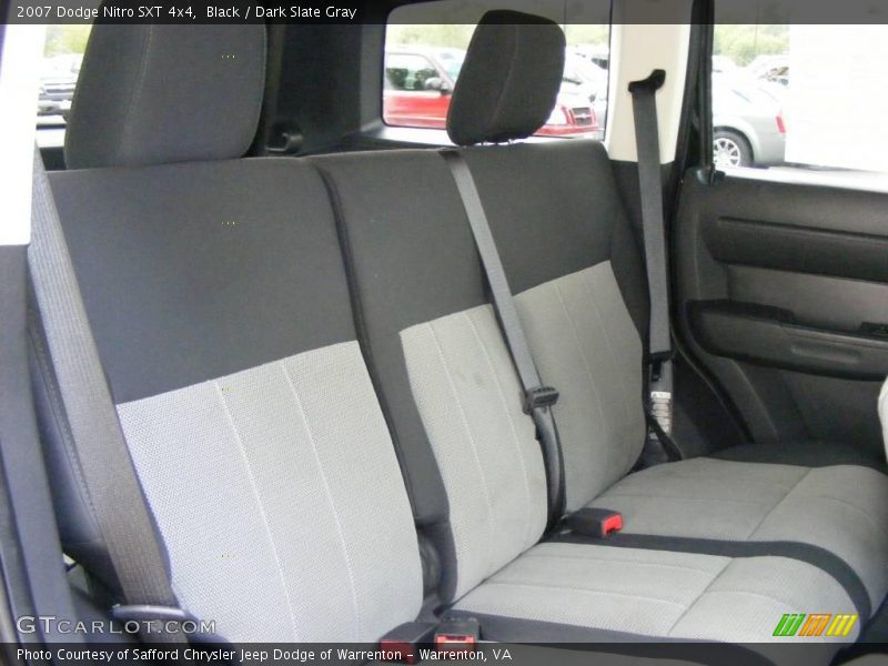 Black / Dark Slate Gray 2007 Dodge Nitro SXT 4x4