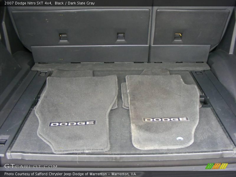Black / Dark Slate Gray 2007 Dodge Nitro SXT 4x4
