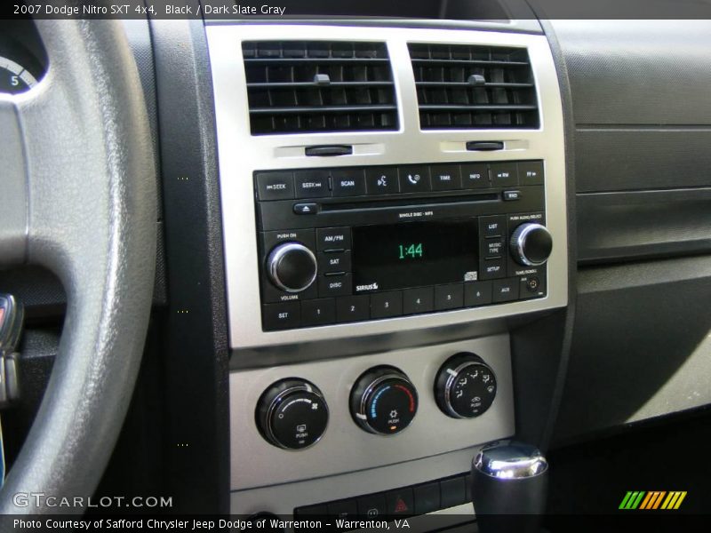Black / Dark Slate Gray 2007 Dodge Nitro SXT 4x4