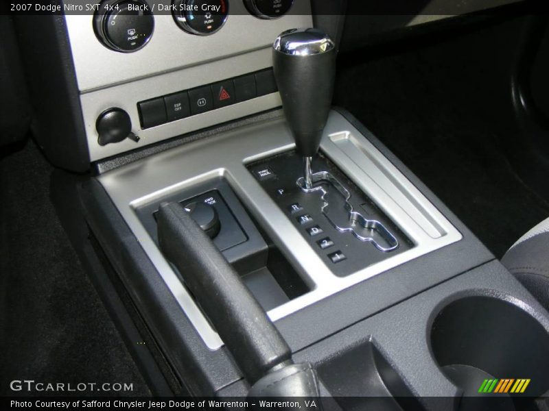Black / Dark Slate Gray 2007 Dodge Nitro SXT 4x4