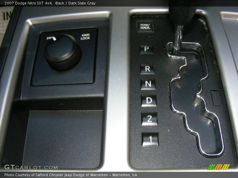 Black / Dark Slate Gray 2007 Dodge Nitro SXT 4x4