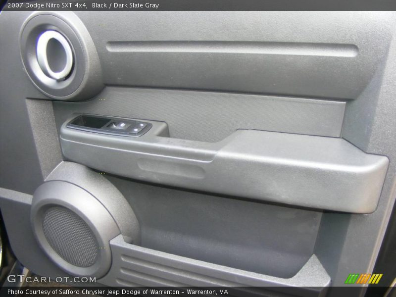 Black / Dark Slate Gray 2007 Dodge Nitro SXT 4x4