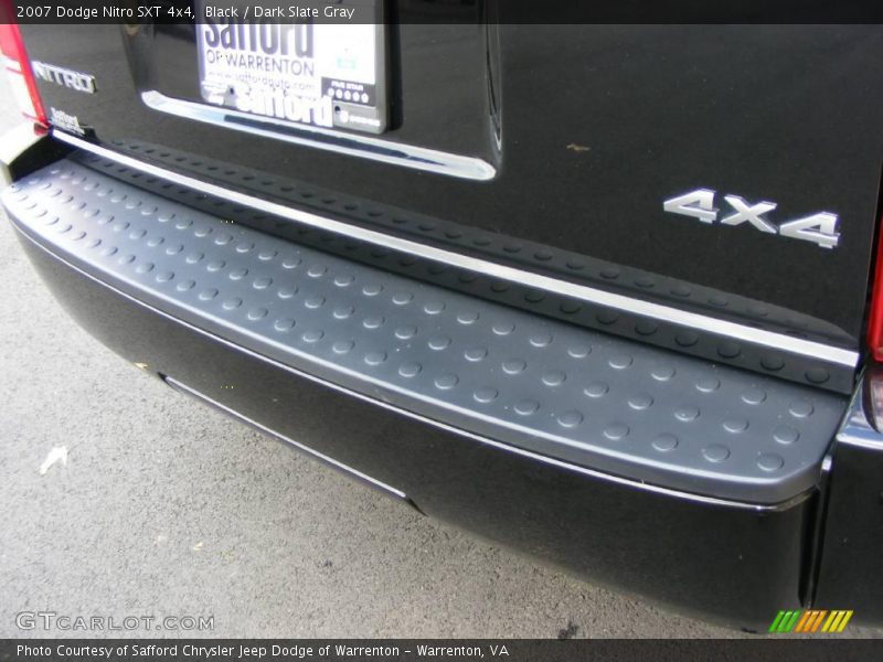 Black / Dark Slate Gray 2007 Dodge Nitro SXT 4x4