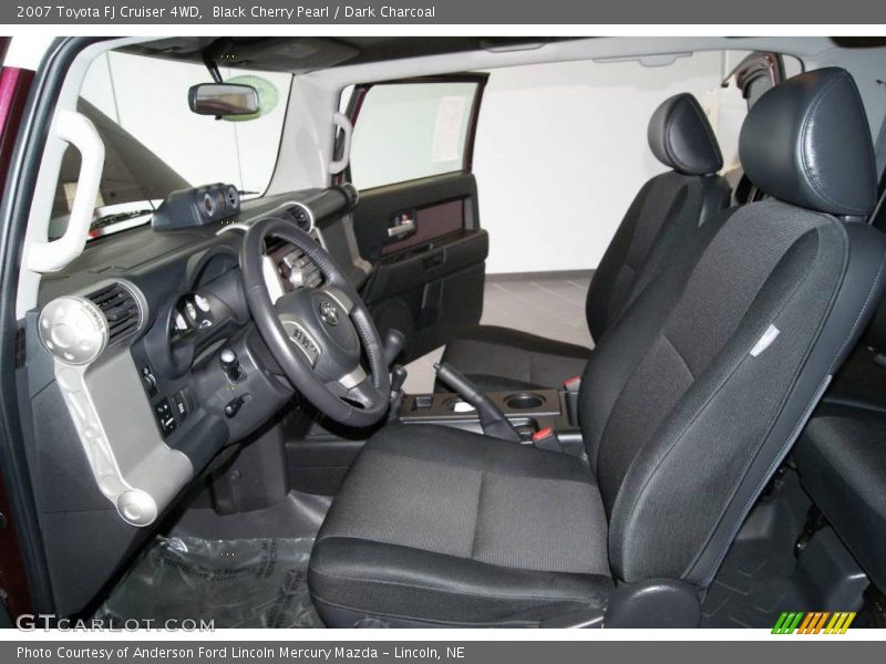 Black Cherry Pearl / Dark Charcoal 2007 Toyota FJ Cruiser 4WD