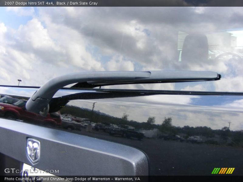 Black / Dark Slate Gray 2007 Dodge Nitro SXT 4x4