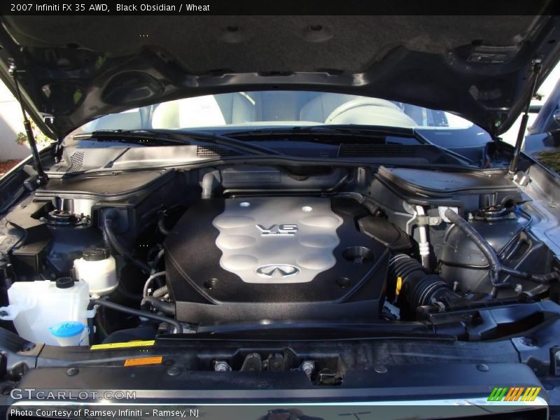 Black Obsidian / Wheat 2007 Infiniti FX 35 AWD