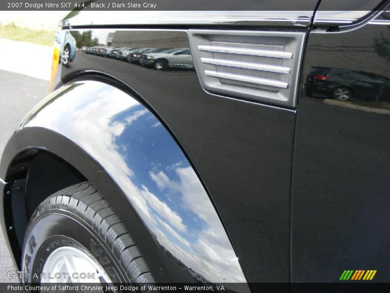 Black / Dark Slate Gray 2007 Dodge Nitro SXT 4x4
