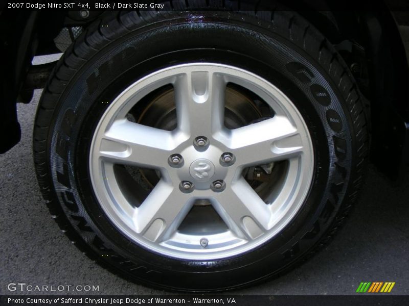 Black / Dark Slate Gray 2007 Dodge Nitro SXT 4x4
