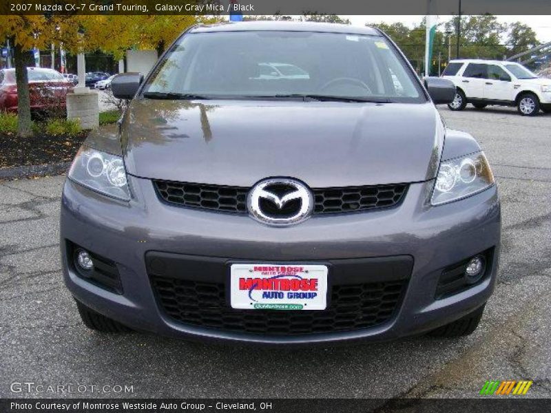 Galaxy Gray Mica / Black 2007 Mazda CX-7 Grand Touring